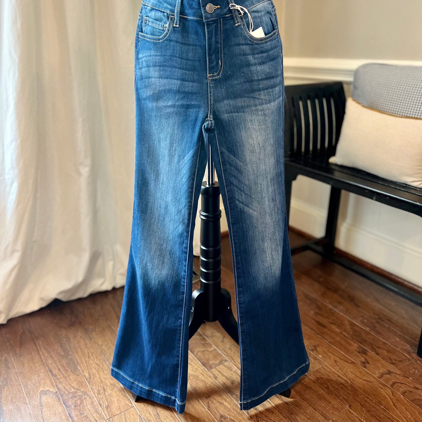 PETITE Mid Rise Flare