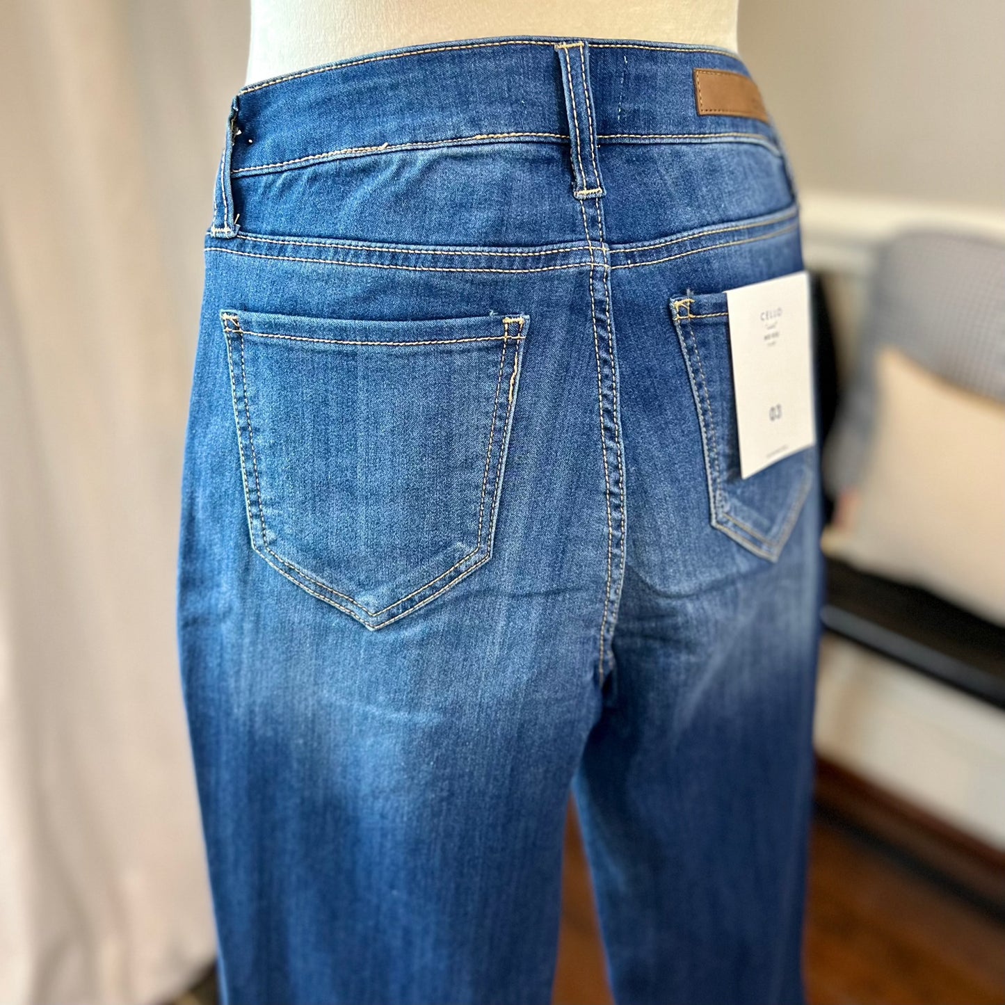 PETITE Mid Rise Flare