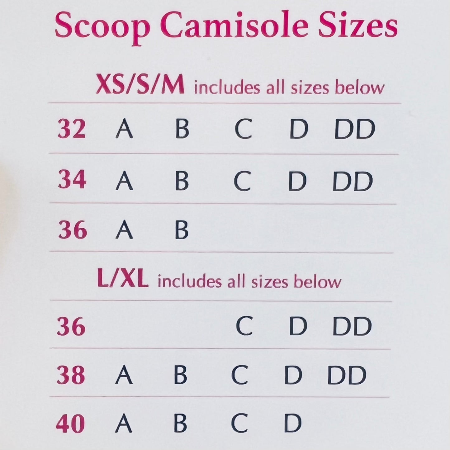 The Only Bra! - Scoop Camisole