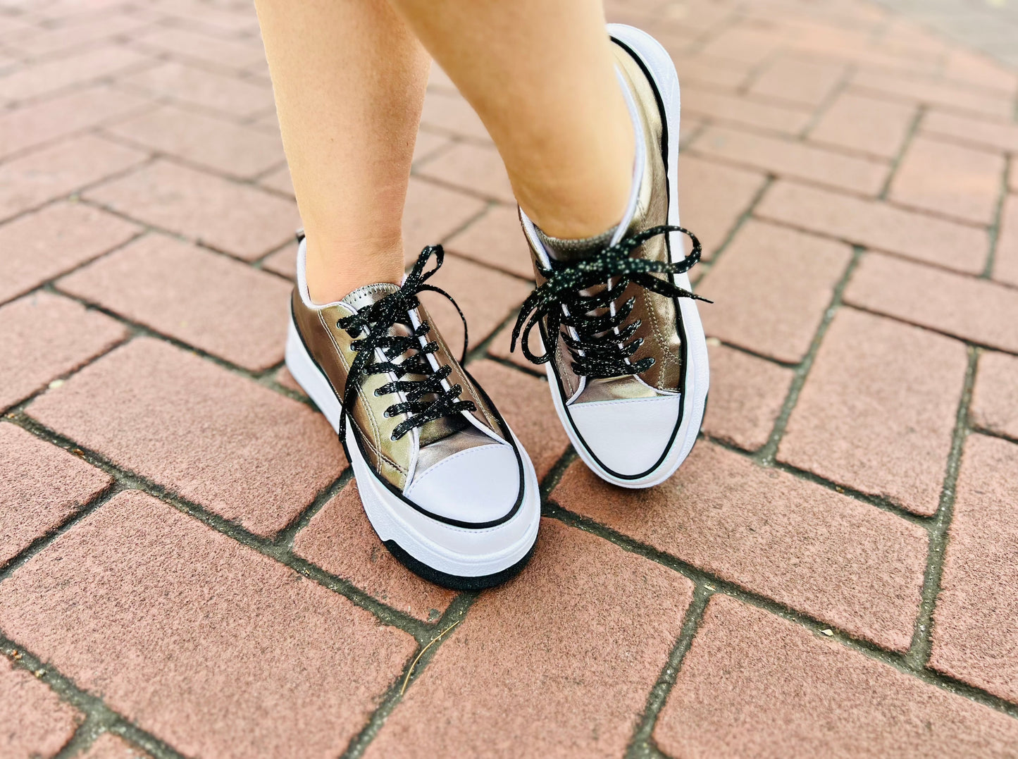 Gaby Sneakers - Pewter