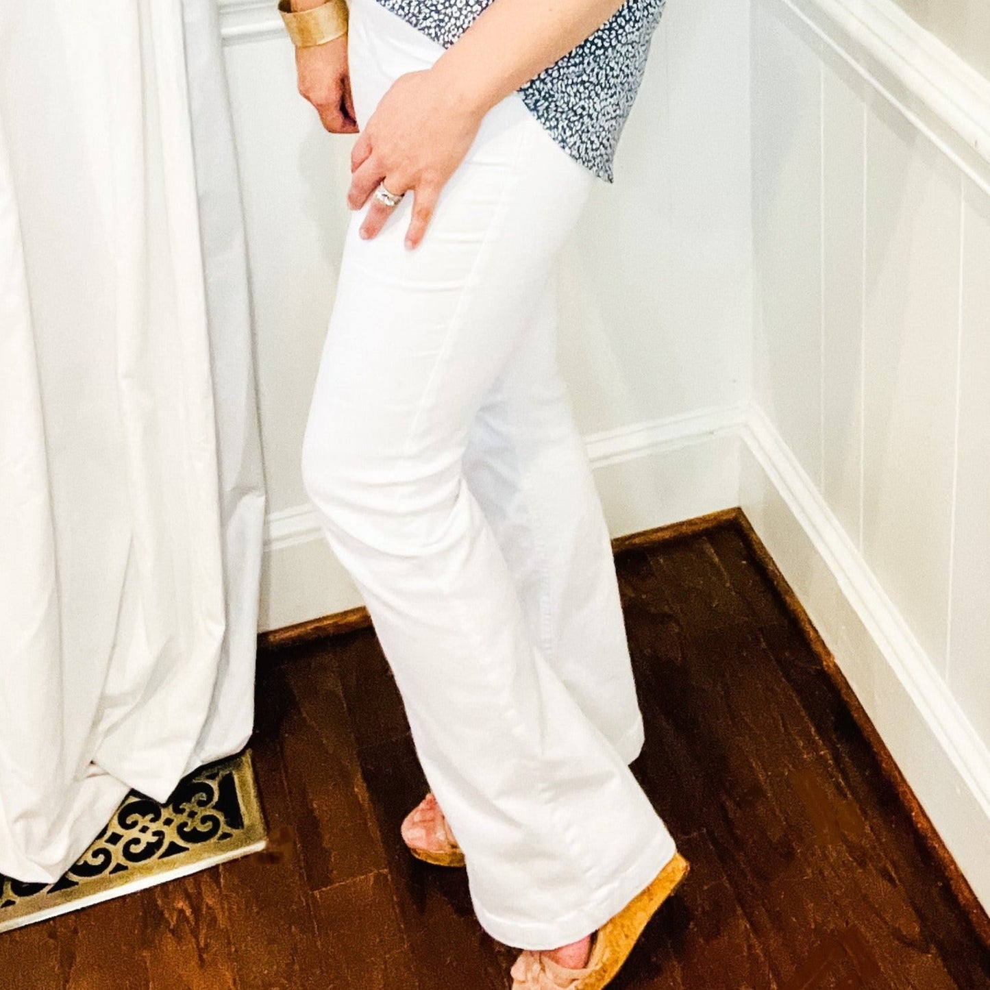 Cello White Jeans