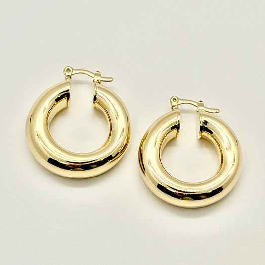 Becca Gold Hoops