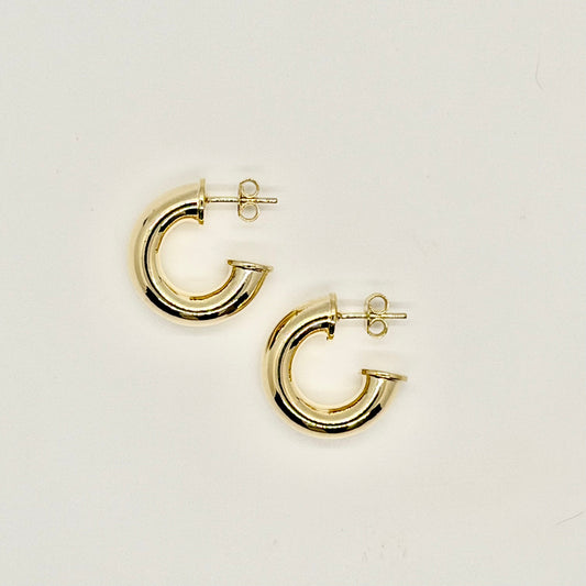 Madilyn Gold Hoops