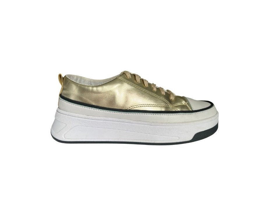 Gaby Sneakers - Gold