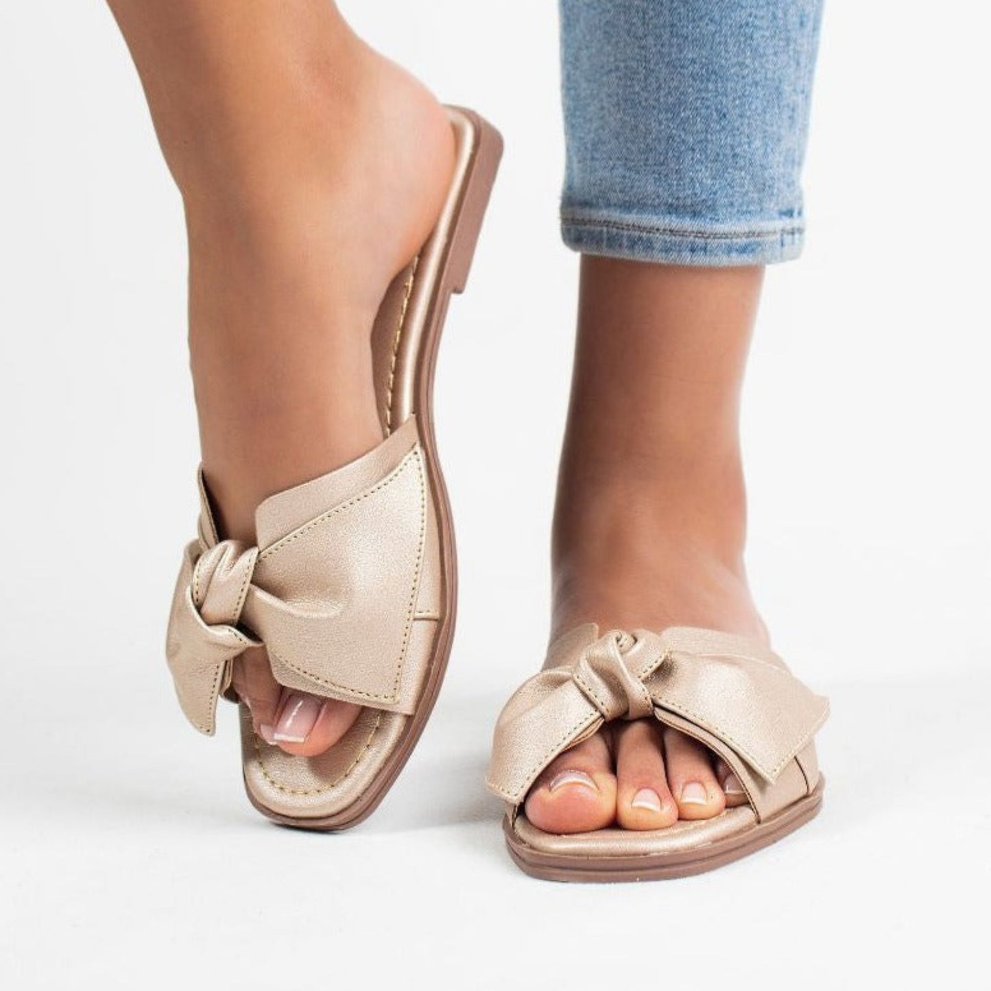 Macarena Sandals - Gold